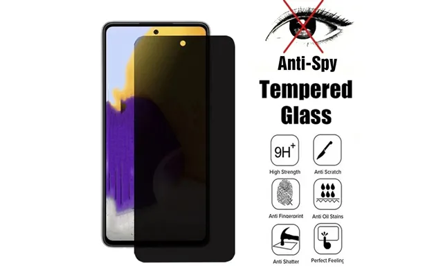 Anti-spy Tempered Glass For Samsung A13 A73 A53 A72 A52 A32 A54 5g Screen Protector For Samsung Galaxy S10e M12 M32 M52 