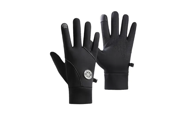 Apparel Accessories Autumn And Winter Sports Plus Velvet Warm Gloves Men's Touch Screen Skiing Cycling Cycling Cold Outd