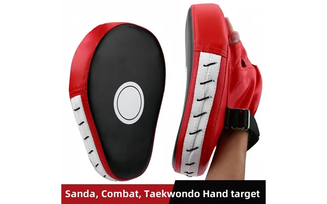 Arc Shaped Hand Target Taekwondo Boxing Target Adult And Children's Sanda Training Kicking Target Foot Target Protective
