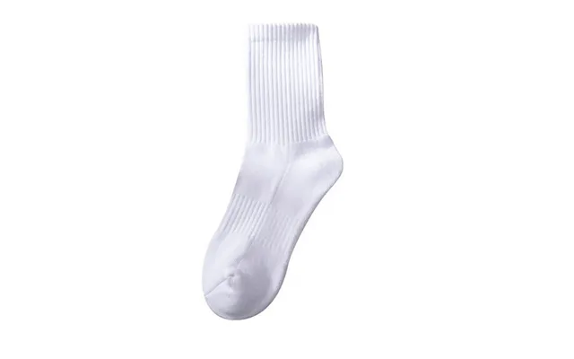 Atmungsaktive Baumwollsocken Für Damen Und Herren Bequeme Sportsocken Knöchel Mittlere Wade Über Der Wade In Klassischem