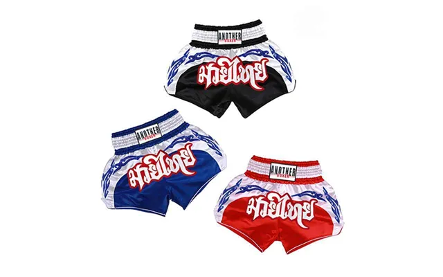 Authentic Muay Thai Shorts Patchwork Boxing Pants One Competition Shorts Mma Training Clothes Trend