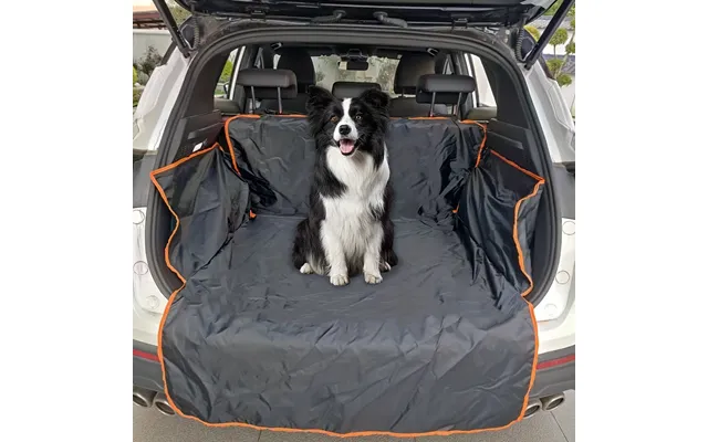 Auto Parts Car Front And Rear Pet Seat Cushions Car Pet Cushions Waterproof And Anti-dirty Dog Seat Cushions Pet Product