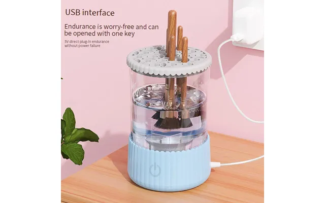Automatic Makeup Brush Cleaner - Quick Drying, Usb Direct Plug, Lazy Electric Cleaning Tool