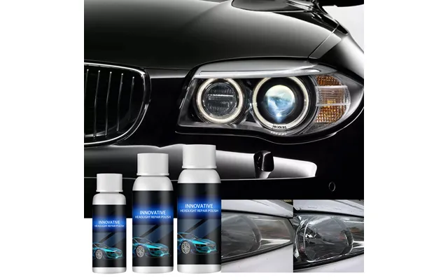 Automotive Headlight Repair Liquid Lamp Plating Crystal Reconditioning Tool For Automotive Headlight Coating Recondition