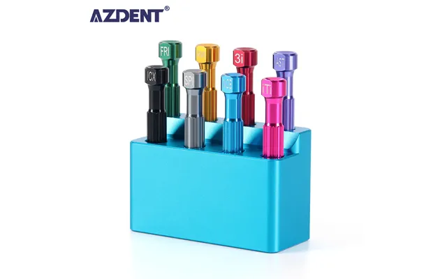 Azdent Dental Implant Screw Driver Laboratory Stainless Steel Dentistry Tool Kit Micro Screwdrivers Dentist Instrument