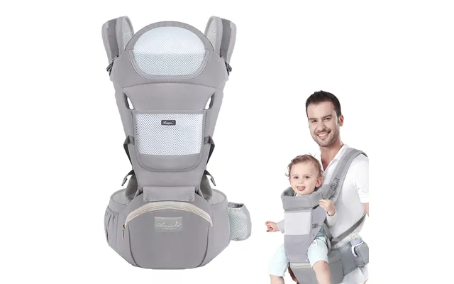 Baby Carrier Ergonomic Infant Multifunctional Waist Stool Newborn To Toddler Multi-use Before And After Kangaroo Bag Acc