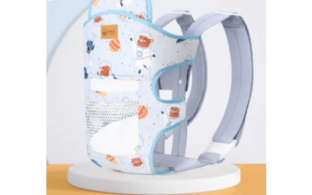 Baby Carrier With A Strap For Carrying A Newborn Out For A Walk