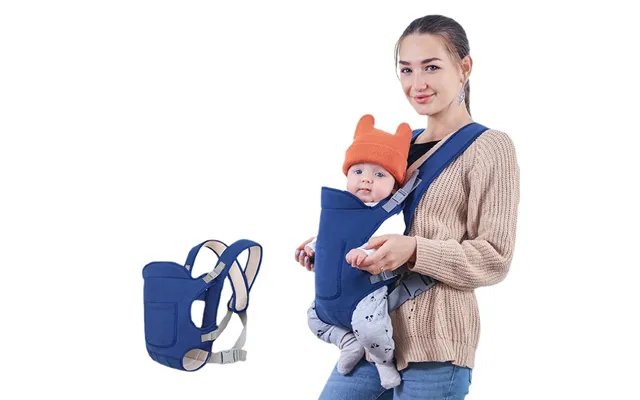 Baby Carriers Sling Multifunctional Double Shoulder Baby Backpack Sling Front And Back Sling