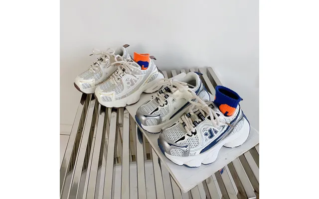 Baby Clothes Girls Daddy Shoes Mesh Surface Non-slip Breathable Boys Casual Shoes Children's Sports Shoes