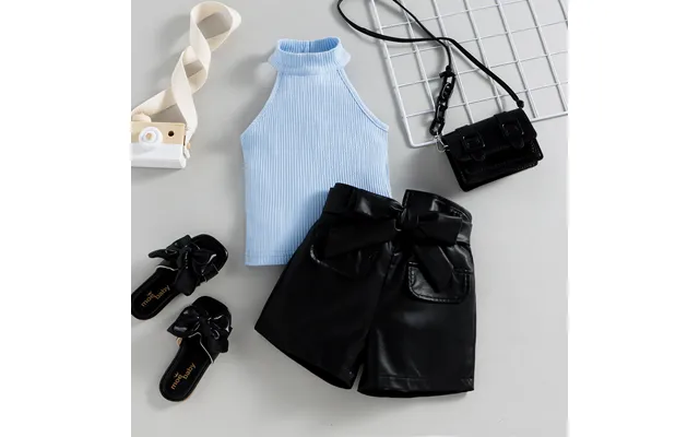 Baby Clothes Two-piece Lederhosen Suit For Kids And Girls