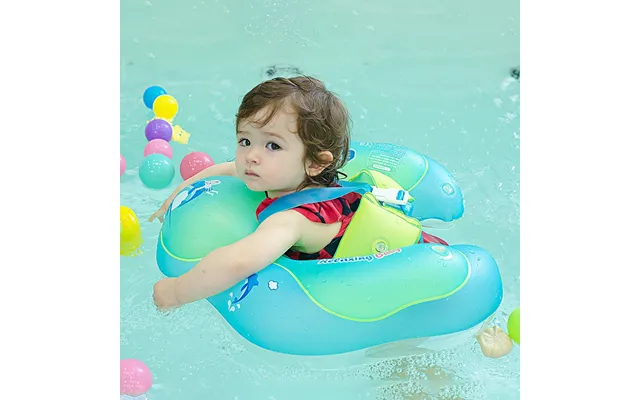 Baby Inflatable Swimming Ring Safe Armpit Float For Toddlers & Kids - Pool & Beach Play