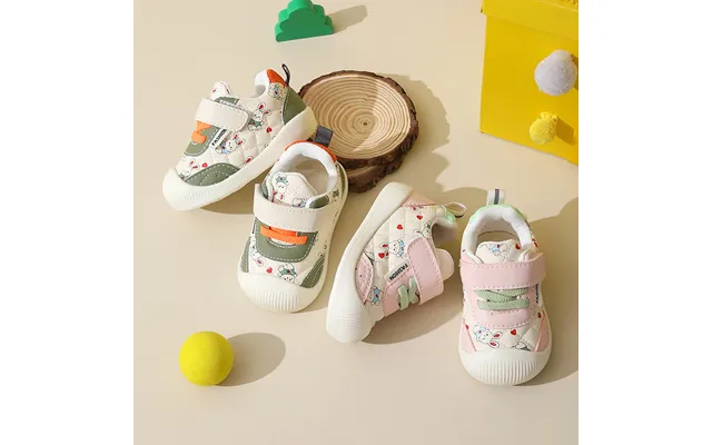 Baby Shoes Baby Toddler Shoes Autumn New Soft Bottom Non Slip Baby Shoes Velcro Cartoon Cute Leather Children's Shoes