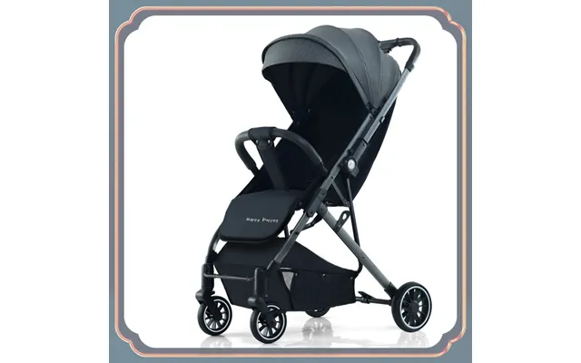 Baby Stroller Wholesale High View Baby Stroller - Can Sit Or Lie Down