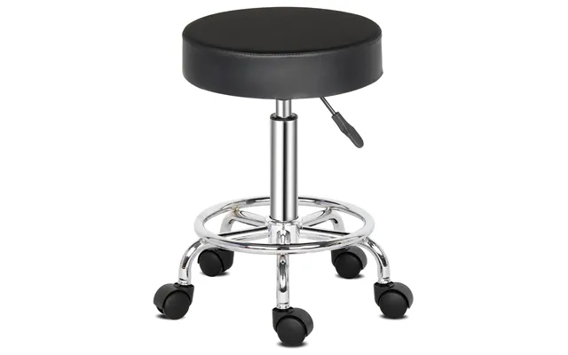 Bar Stool Fashionable Comfortable Round Stool Black Ha Ha Feet Rotation Bar Stool