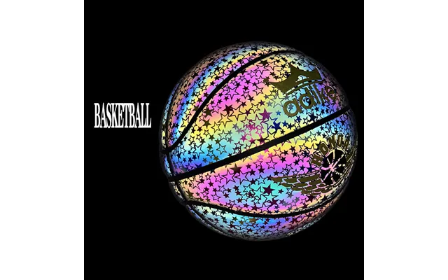 Basketball Reflective Basketball Full Of Stars Model As A Birthday Gift For Boyfriend No