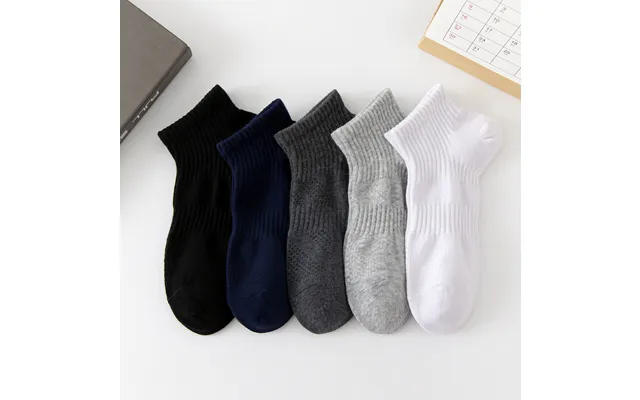 Basketball Socks Men's Socks Spring And Summer Men's Ankle Socks Ins Tide Cotton Socks Running Sports Socks Short Men's 