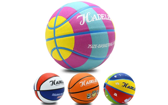Basketballs Rubber Basketball Kindergarten Children Primary School Students Training Competition Basketball