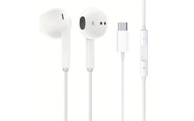 Bass Stereo In-ear Headphones Usb C Earbuds For Calls And Music - C-type Wired Audio Electronic Products