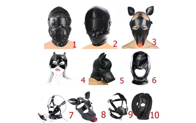 Bdsm Restraints Leather Sex Tooys For Men Restraint Tool Sm Goods Erotic Role-playing