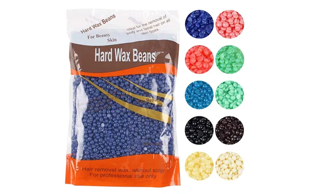 Beans 100g Hot Film Wax Depilatory Hard Bean Waxing Bikini Face Legs Body Hair Removal U
