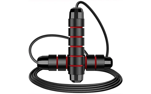 Bearing Steel Wire Skipping Rope Adults - Weighted Fitness Sports