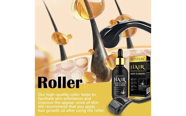 Beauty Care Shop Sefudun Micro Needle Roller Scalp Massage Care Essence Oil Nourishing And Moisturizing Hair Improvement