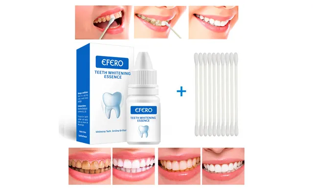 Beauty & Health Efero Teeth Yellow Teeth Teeth Stains Plaque Teeth Cleaning Liquid Powder