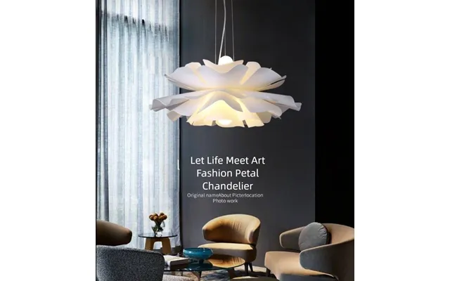 Bedroom Chandelier Nordic Modern Simple Children's Dining Room Flower Lighting Fixture