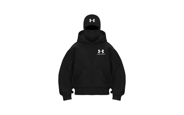 Bedruckter Fleece-pullover Im Hip-hop-stil Mit Doppelter Kapuze Und Lockerer Passform Im Y2k-stil - Winter- Herbstversio