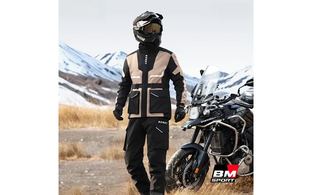 Beimei Motorcycle Raincoat Split Full Body Rainproof Men's Suit Riding Gloves
