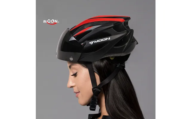 Bicycle Cross Border Riding Helmet Goggles Integrated Shape Mountain Road Car Magnetic Head Helmet Riding Gear
