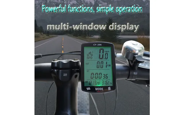 Bicycle English Road Bike Cycling Computer - Bicycle Computer Cy206