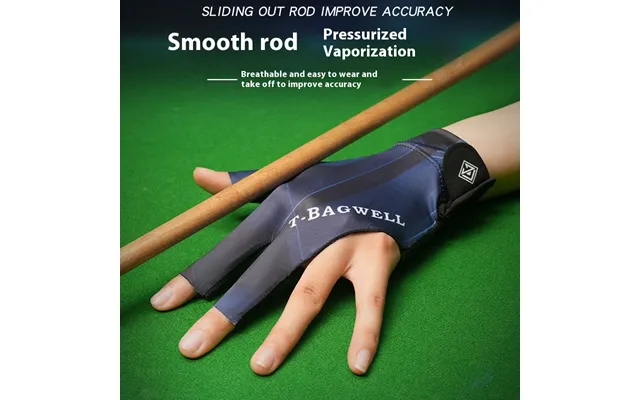 Billiards Gloves - Men's And Women's Table Tennis With Exposed Fingers