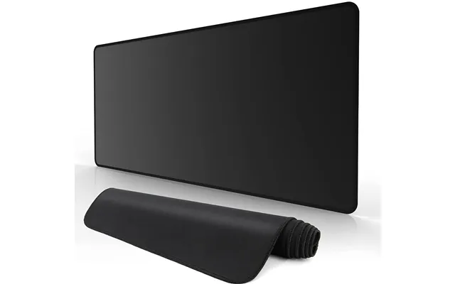 Black Gaming Mousepad Large Gamer Mause Carpet Pc Desk Mat Keyboard Pad Computer Mouse Pad