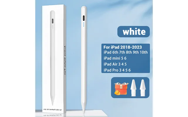 Bleistift 2 1 Palm Rejection Power Display Ipad Zubehör Ipad 2022 2021 2020 2019 2018 Pro 11 12,9 Air Mini Stylus Stift
