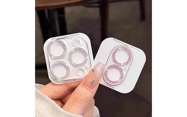 Bling Glitter Clear Camera Lens Protector Case For Iphone 17 Air 16 15 14 Pro Max Plus 13 Mini 17air 17pro 17promax