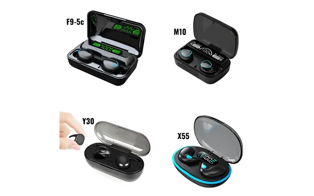 Bluetooth 5.0 Earbuds Wireless Stereo Earphones - 4h Playtime