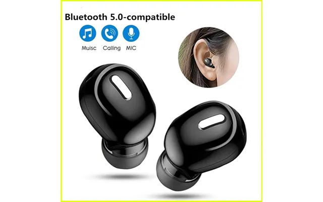Bluetooth 5.0 X9 Stereo Hands Bluetooth Bluetooth