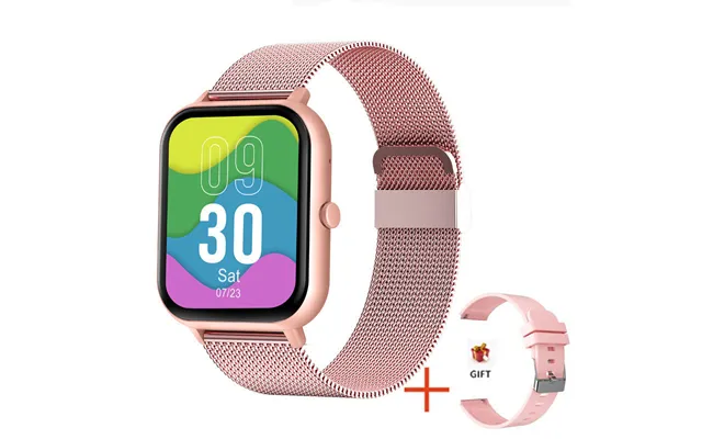 Bluetooth Anruf Smart Watch Frauen Männer Herzfrequenz Blut Sauerstoff Sprachassistent 100 Sport Damen Smartwatch Für Xi