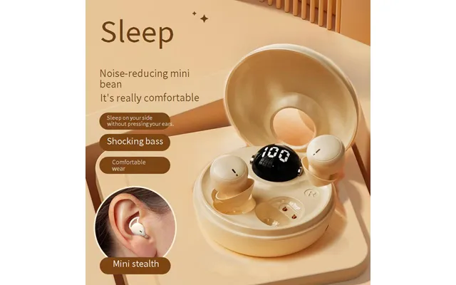 Bluetooth Headphones Noise Reduction In Ear True Wireless Long Term Wear Without Pain Sleeping Good Sound Quality Headse