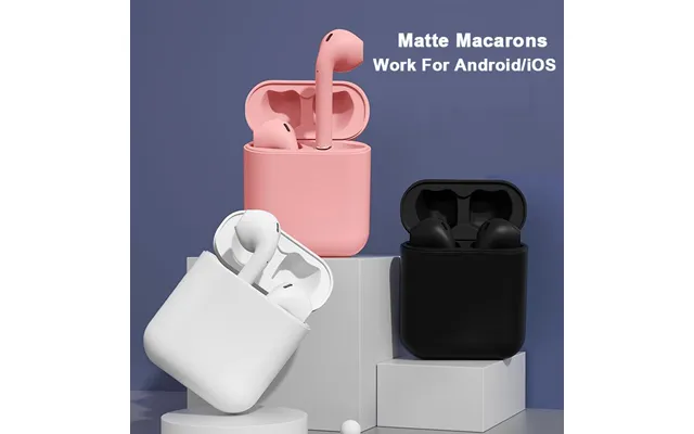 Bluetooth V5.0 - I12 Tws Macaron Inpods 12 Airbuds Pro
