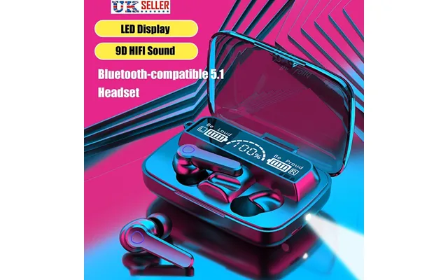 Bluetooth Wireless 5.3 Headphones Tws Earphones Mini In-ear Pods For Ios Android
