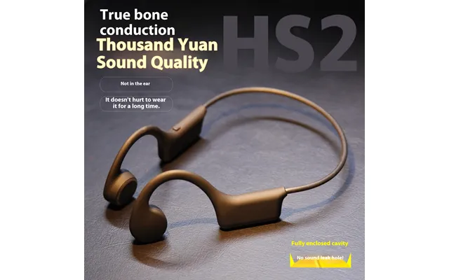 Bone Conduction Earphones Bluetooth 5.4 Wireless Sports Earphones Not In The Ear Super Long Battery Life
