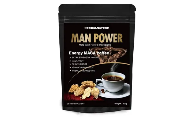 Boost Energy Herbal Man Power Maca Root Coffee 100g