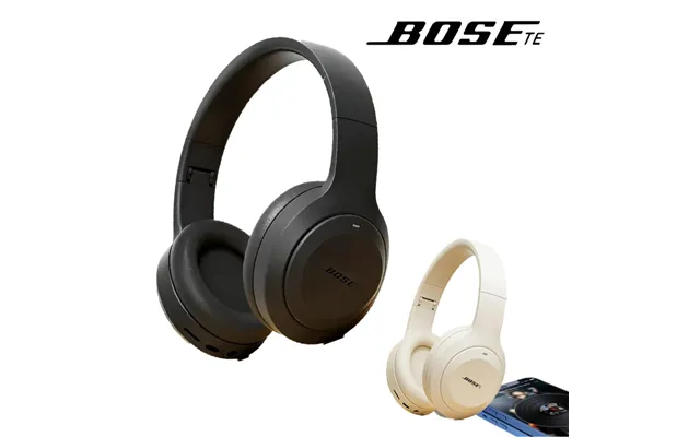 Bosete Original Bluetooth Earphones Over-ear Foldable Computer Wireless Headphones Noise Cancellation Hifi Stereo Gaming