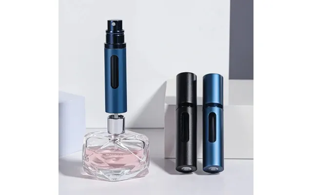 Bottom Filling Portable Perfume Spray Empty Bottle 8ml High Grade Real Glass Material Perfume Sub Bottle