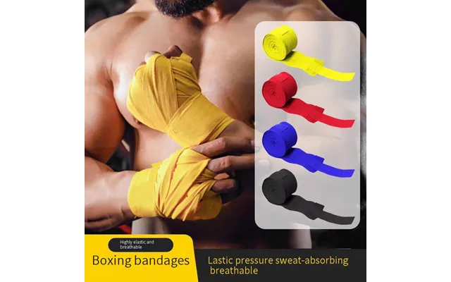 Boxing Bandage Hand Strap High Elastic Pressure Comfortable Breathable Sanda Fighting Sports Hand Strap Sandbag Training
