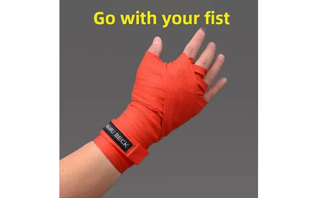 Boxing Bandage Wraps Hand Guards Muay Thai Fighting Sanda Protective Gear Gloves Unisex Professional