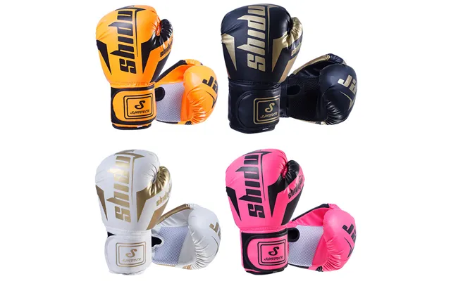 Boxing Gloves Adult Professional Training Gloves Men And Women Sanda Sandbag Fighting Gloves Muay Thai Fighting Children