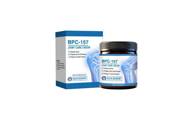 Bpc-157 Gentle Joint Care Cream For Daily External Use